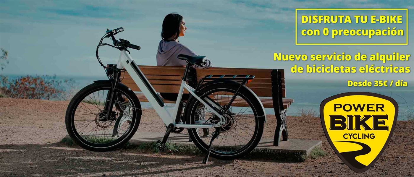 alquiler de bicicletas eléctricas en Tarragona
