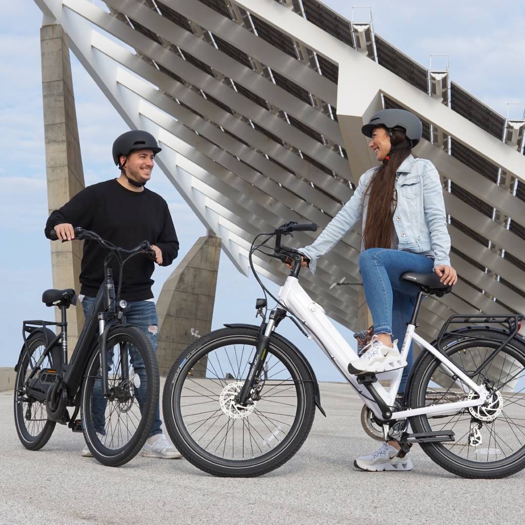 movilidad urbana bicicleta eléctrica monza milano